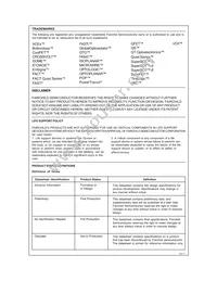 FDR8521L Datasheet Page 4