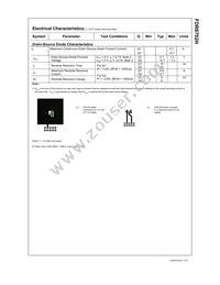 FDR8702H Datasheet Page 3