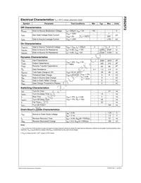 FDS2572 Datasheet Page 3