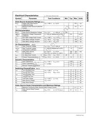 FDS2670 Datasheet Page 3