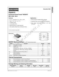 FDS3572 Datasheet Page 2