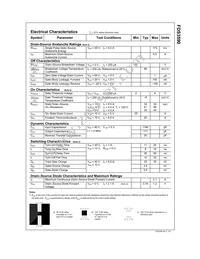 FDS3590 Datasheet Page 3