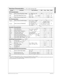 FDS3992 Datasheet Page 3