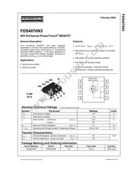 FDS4070N3 Cover