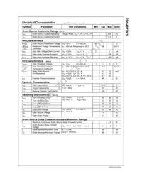 FDS4072N3 Datasheet Page 2