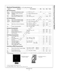 FDS4141 Datasheet Page 3