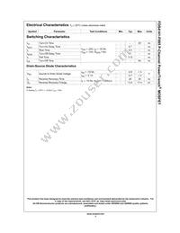 FDS4141-F085 Datasheet Page 3