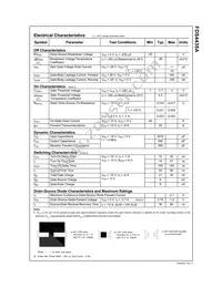 FDS4435A Datasheet Page 2