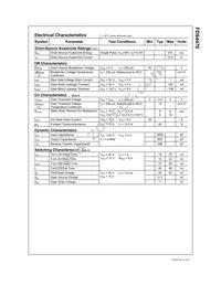 FDS4470 Datasheet Page 3