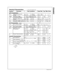 FDS4885C Datasheet Page 2