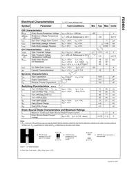 FDS4935 Datasheet Page 2
