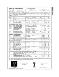 FDS5170N7 Datasheet Page 2