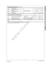 FDS5682 Datasheet Page 3