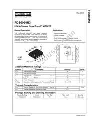 FDS6064N3 Cover