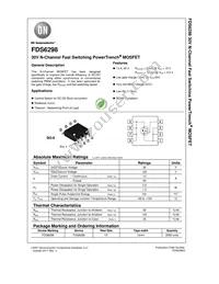 FDS6298 Cover