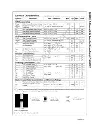 FDS6576 Datasheet Page 3