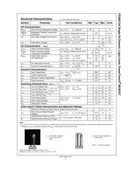 FDS6612A Datasheet Page 2