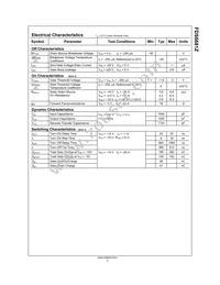 FDS6681Z Datasheet Page 2