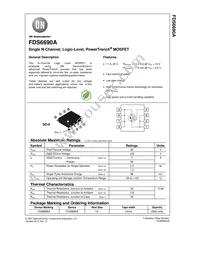 FDS6690A Cover