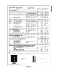 FDS6690A Datasheet Page 2