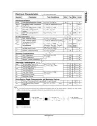 FDS6890A Datasheet Page 2