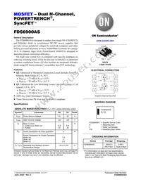 FDS6900AS Datasheet Cover