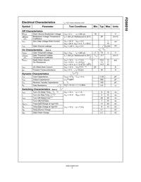 FDS6910 Datasheet Page 2