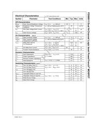 FDS6911 Datasheet Page 3