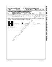 FDS6911 Datasheet Page 4