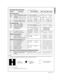 FDS6912 Datasheet Page 3