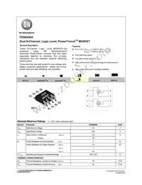 FDS6930A Datasheet Cover