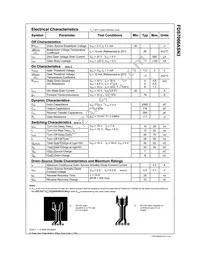 FDS7066ASN3 Datasheet Page 2