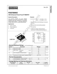 FDS7098N3 Datasheet Cover