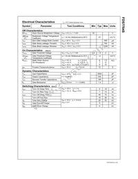 FDS7764S Datasheet Page 2
