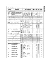 FDS8333C Datasheet Page 2