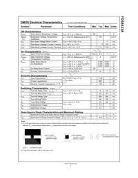 FDS8433A Datasheet Page 2