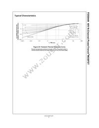 FDS8449 Datasheet Page 5