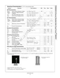 FDS86240 Datasheet Page 3