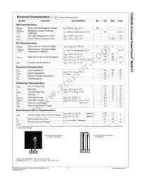 FDS86242 Datasheet Page 2