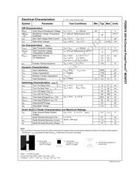 FDS8670 Datasheet Page 2