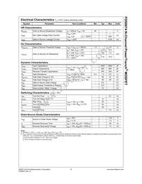 FDS8874 Datasheet Page 2