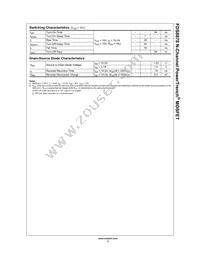 FDS8878 Datasheet Page 3