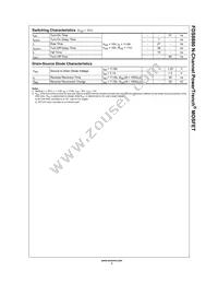 FDS8880 Datasheet Page 3