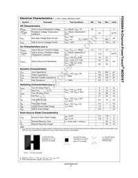 FDS8884 Datasheet Page 2