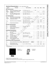 FDS89161LZ Datasheet Page 3