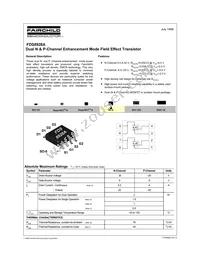 FDS8928A Datasheet Page 2