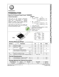 FDS8958A-F085 Cover