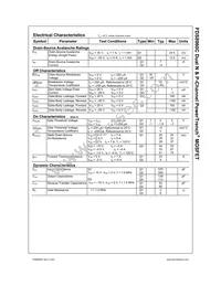 FDS8960C Datasheet Page 3