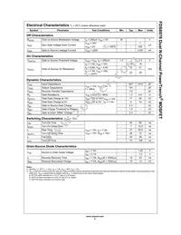FDS8978 Datasheet Page 2