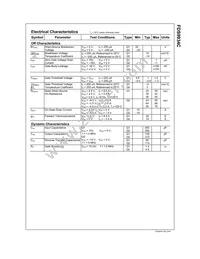 FDS9934C Datasheet Page 3